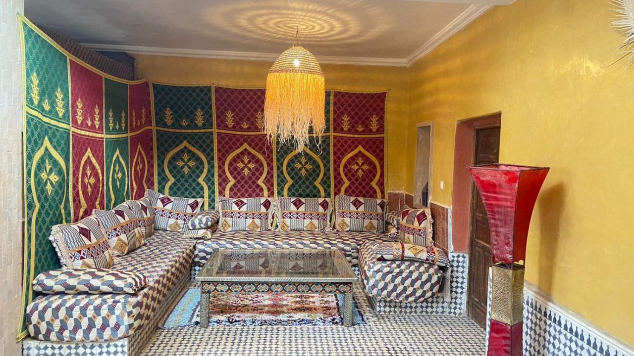 Dar Saafia Villa Marrakesh Ngoại thất bức ảnh