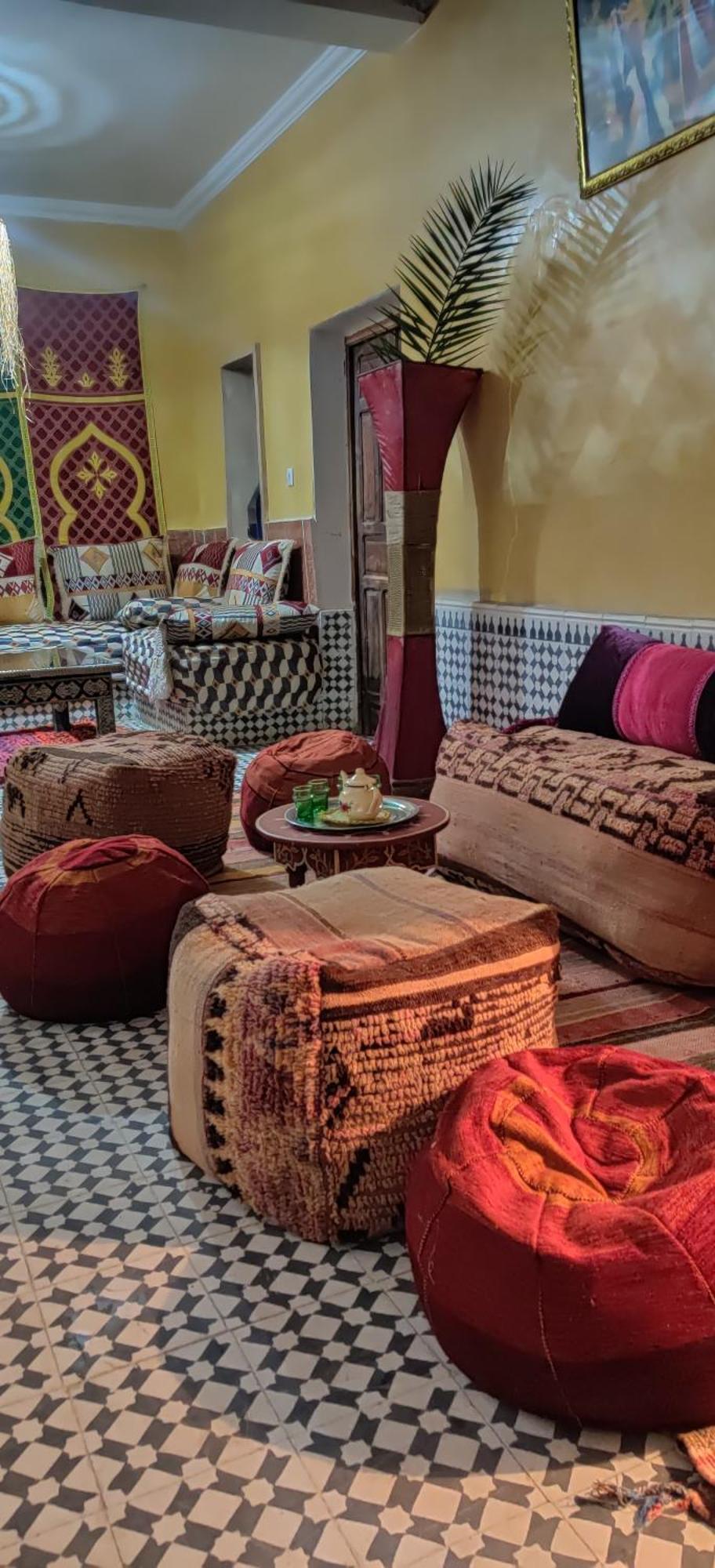 Dar Saafia Villa Marrakesh Ngoại thất bức ảnh